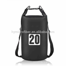 Factory custom think pvc fabric foldable beach waterproof bag